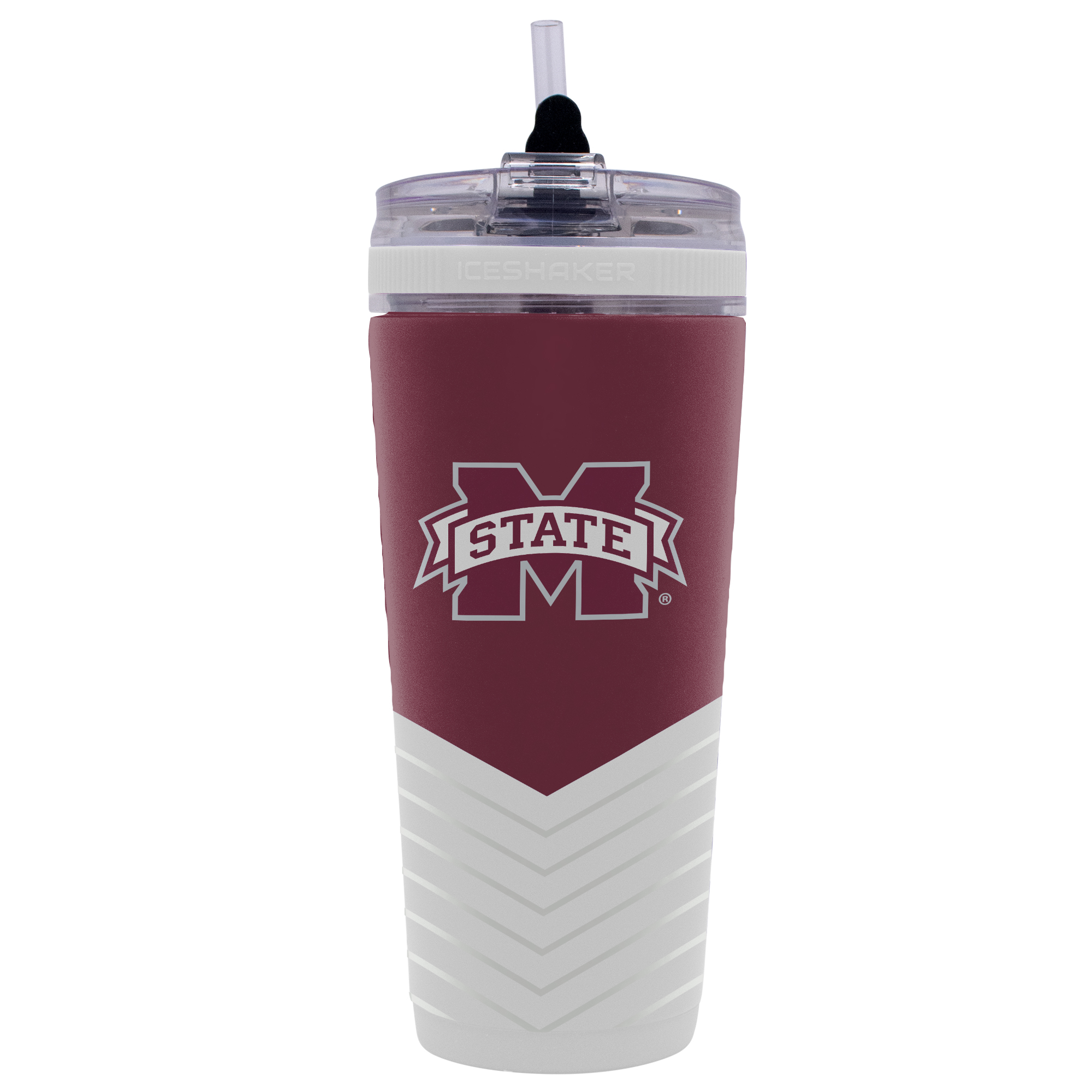 WinCraft Mississippi State Bulldogs 26oz 4D Flex Ice Shaker Bottle