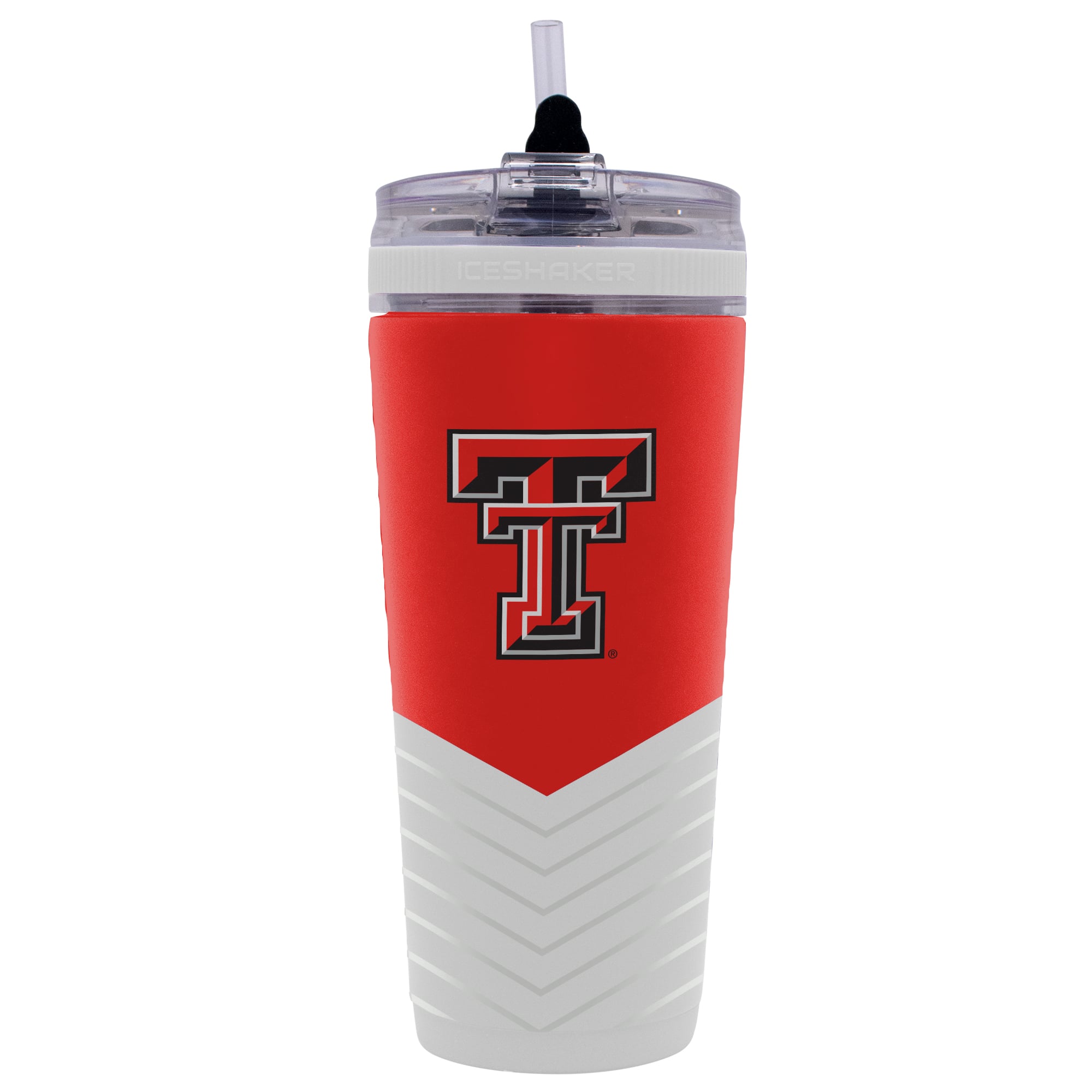 WinCraft Texas Tech Red Raiders 26oz 4D Flex Ice Shaker Bottle