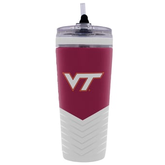 WinCraft Virginia Tech Hokies 26oz 4D Flex Ice Shaker Bottle