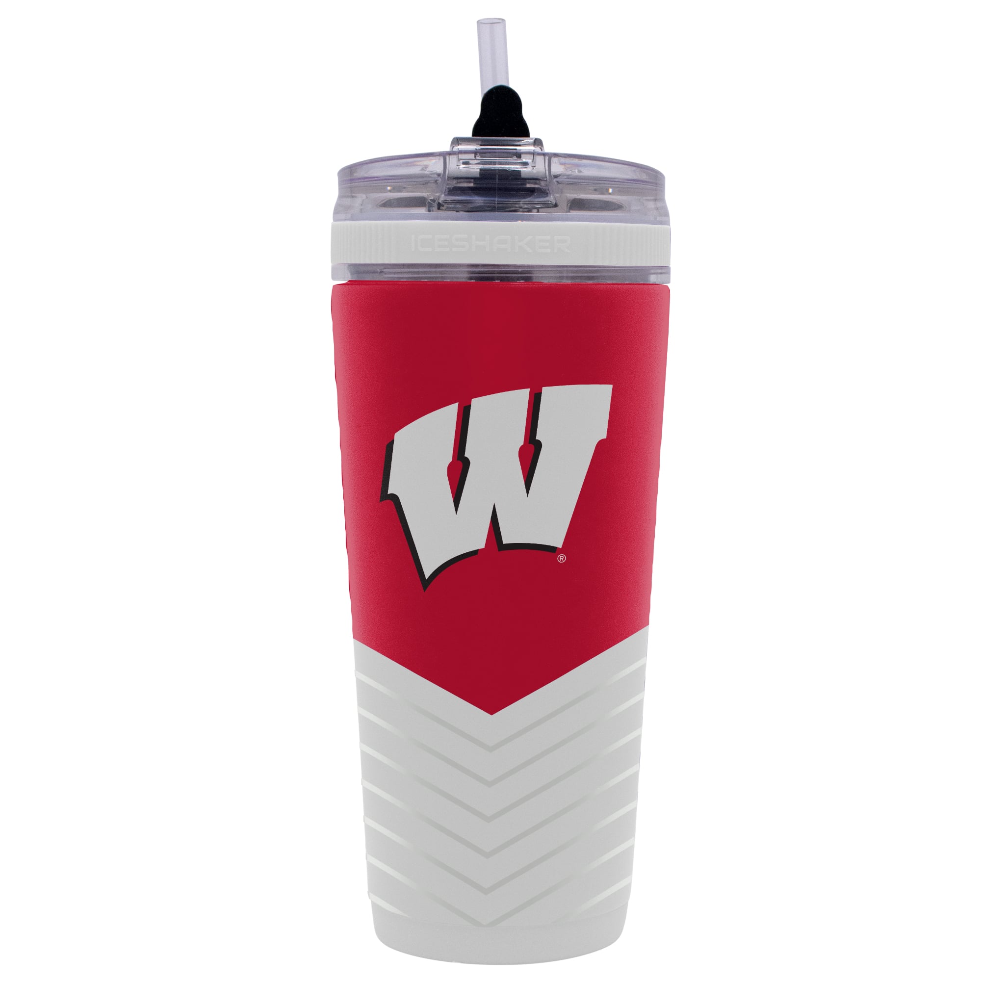 WinCraft Wisconsin Badgers 26oz 4D Flex Ice Shaker Bottle