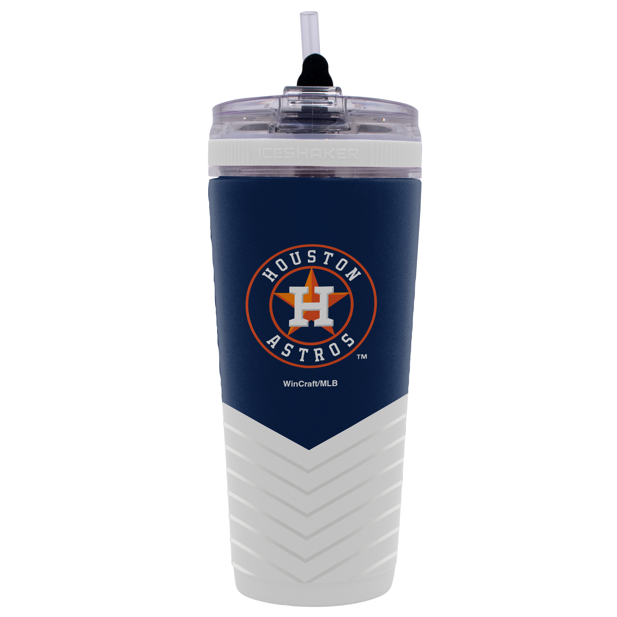 WinCraft Houston Astros 26oz 4D Flex Ice Shaker Bottle