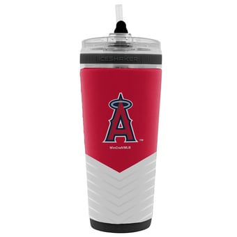 WinCraft Los Angeles Angels 26oz 4D Flex Ice Shaker Bottle