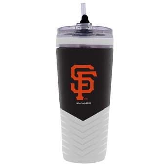 WinCraft San Francisco Giants 26oz 4D Flex Ice Shaker Bottle