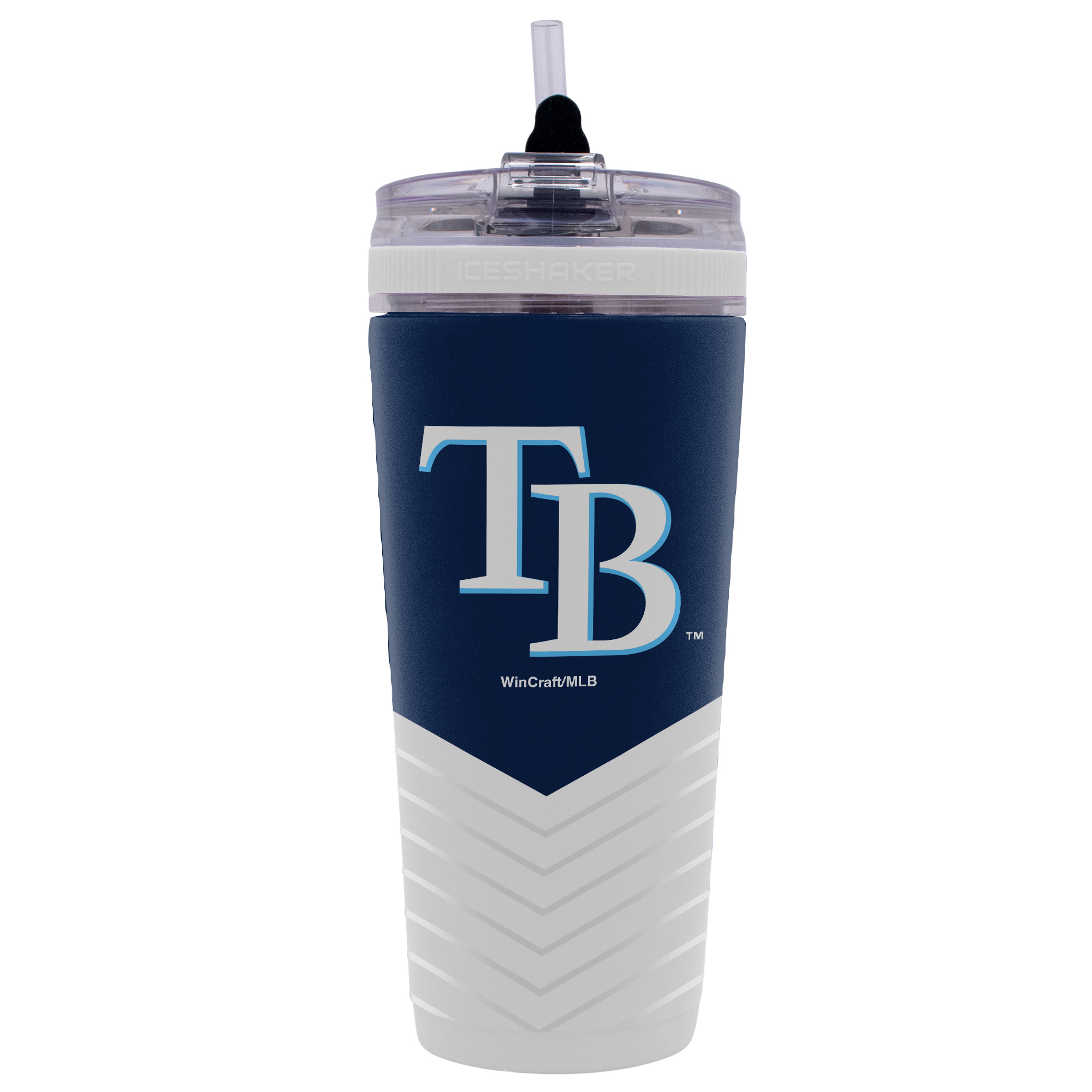 WinCraft Tampa Bay Rays 26oz 4D Flex Ice Shaker Bottle