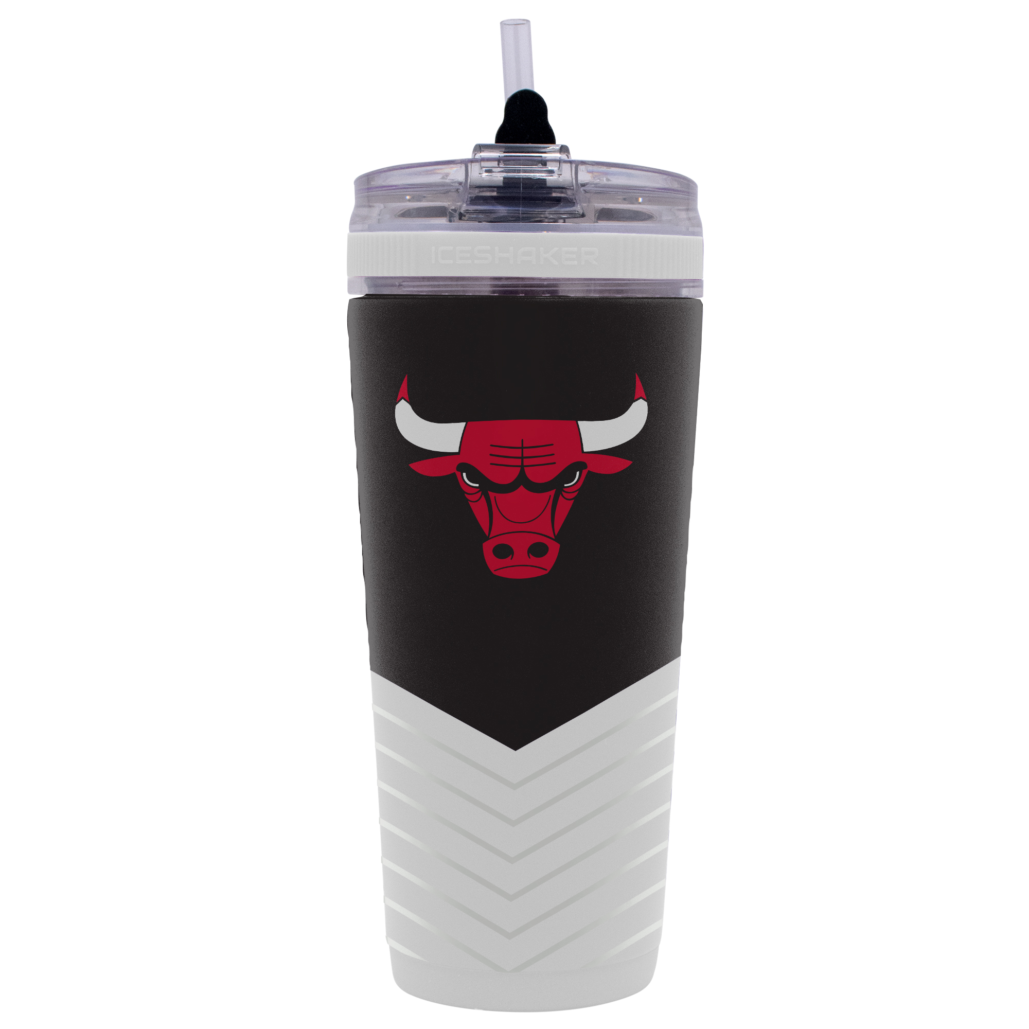 WinCraft Chicago Bulls 26oz 4D Flex Ice Shaker Bottle