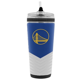 WinCraft Golden State Warriors 26oz 4D Flex Ice Shaker Bottle