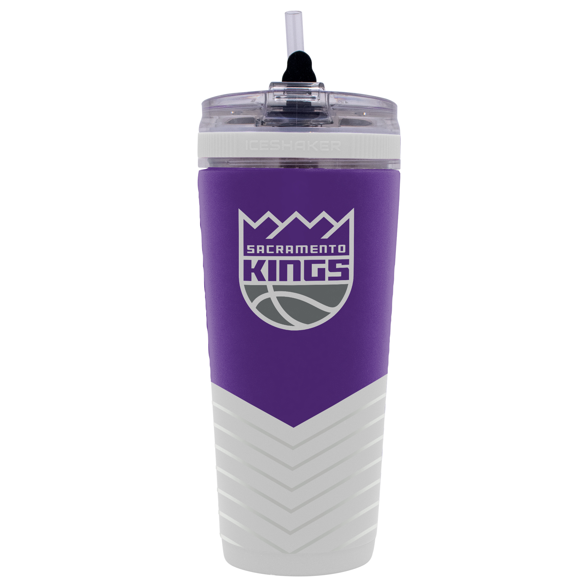 WinCraft Sacramento Kings 26oz 4D Flex Ice Shaker Bottle