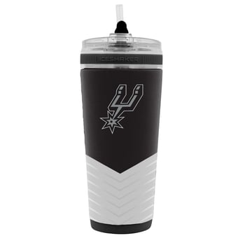 WinCraft San Antonio Spurs 26oz 4D Flex Ice Shaker Bottle