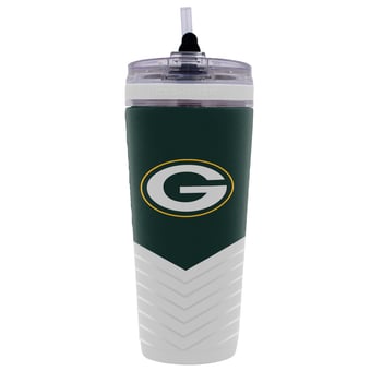 WinCraft Green Bay Packers 26oz 4D Flex Ice Shaker Bottle