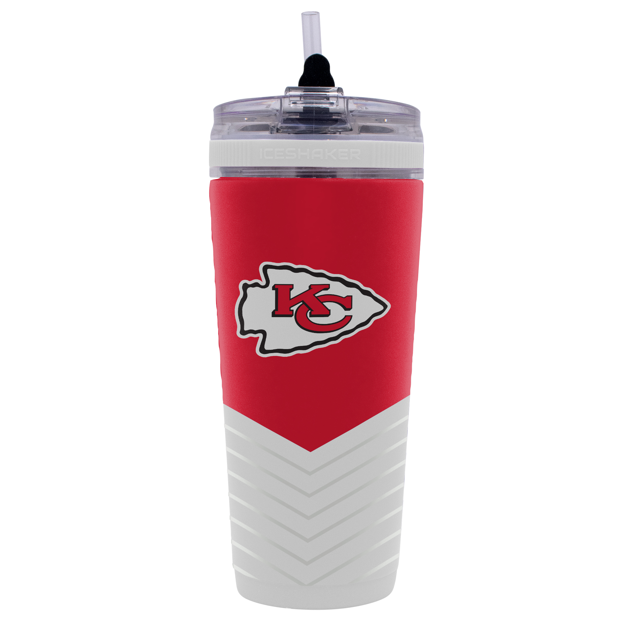 WinCraft Kansas City Chiefs 26oz 4D Flex Ice Shaker Bottle