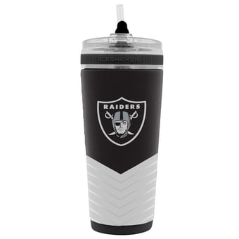 WinCraft Las Vegas Raiders 26oz 4D Flex Ice Shaker Bottle