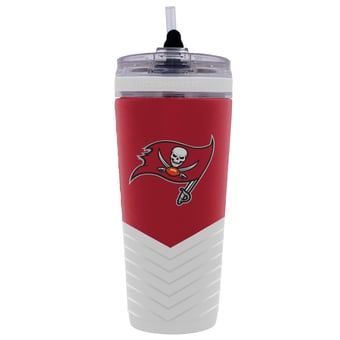 WinCraft Tampa Bay Buccaneers 26oz 4D Flex Ice Shaker Bottle