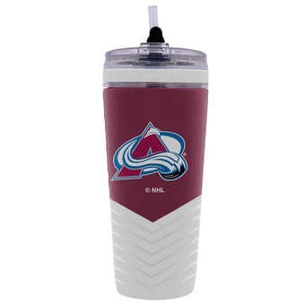 WinCraft Colorado Avalanche 26oz 4D Flex Ice Shaker Bottle