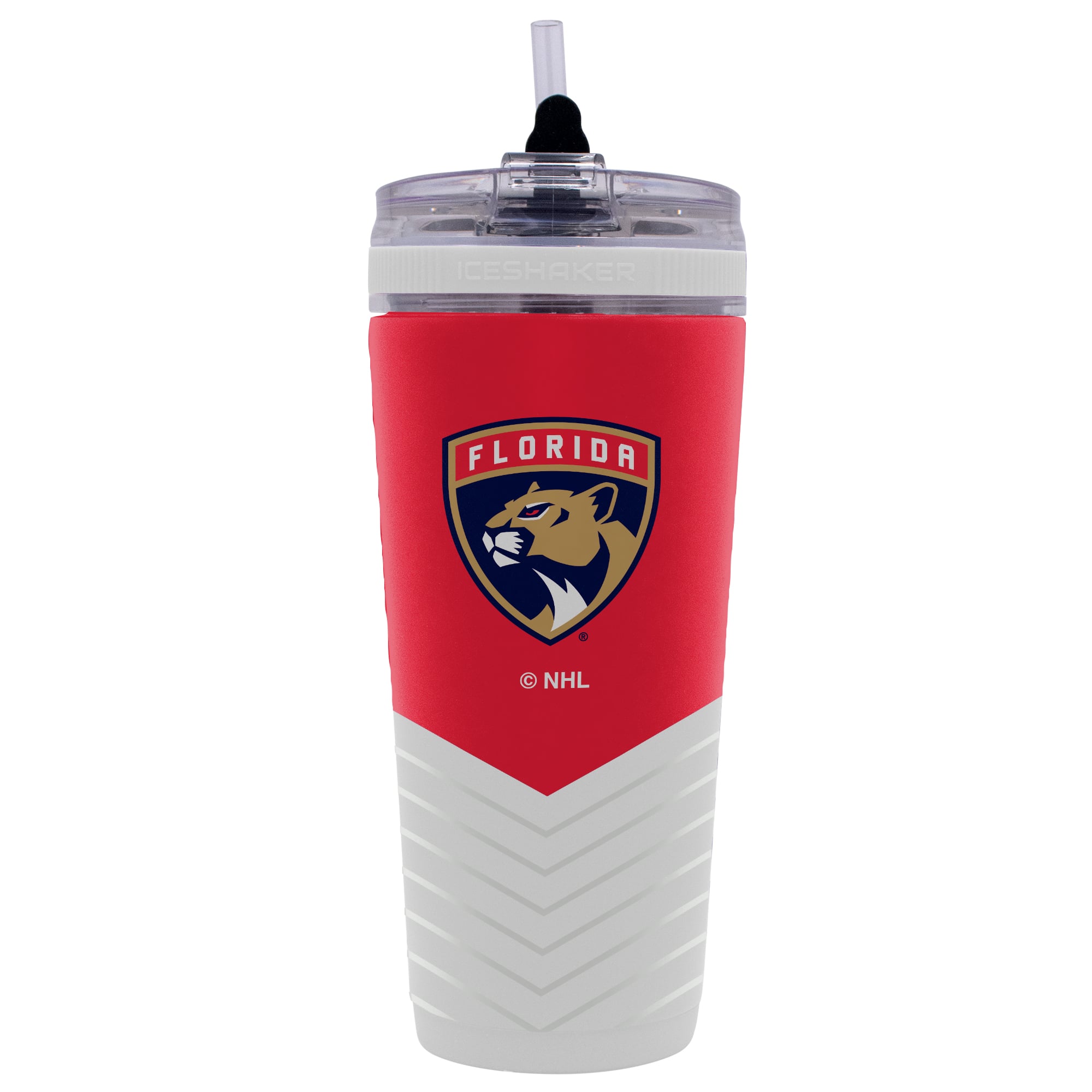 WinCraft Florida Panthers 26oz 4D Flex Ice Shaker Bottle