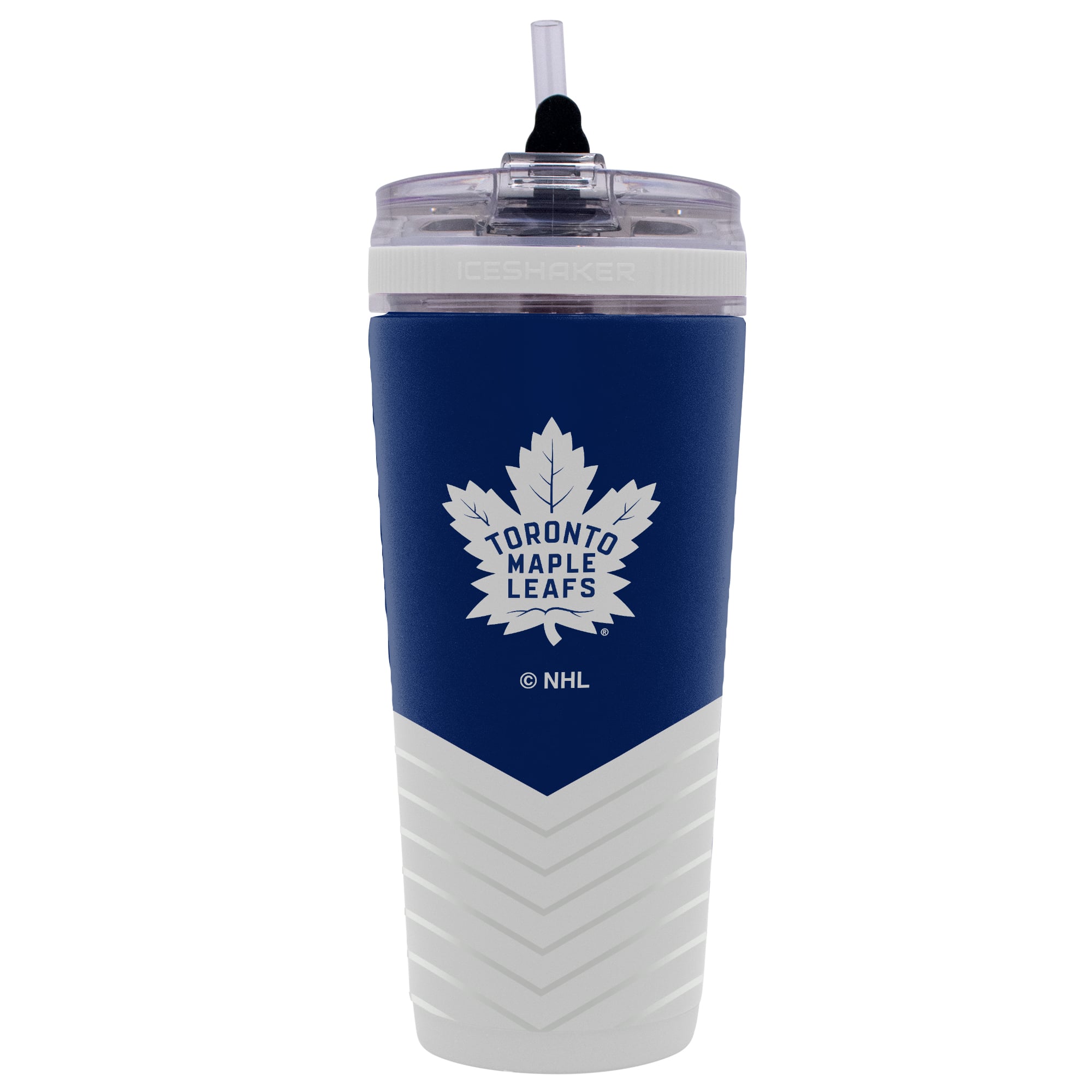 WinCraft Toronto Maple Leafs 26oz 4D Flex Ice Shaker Bottle