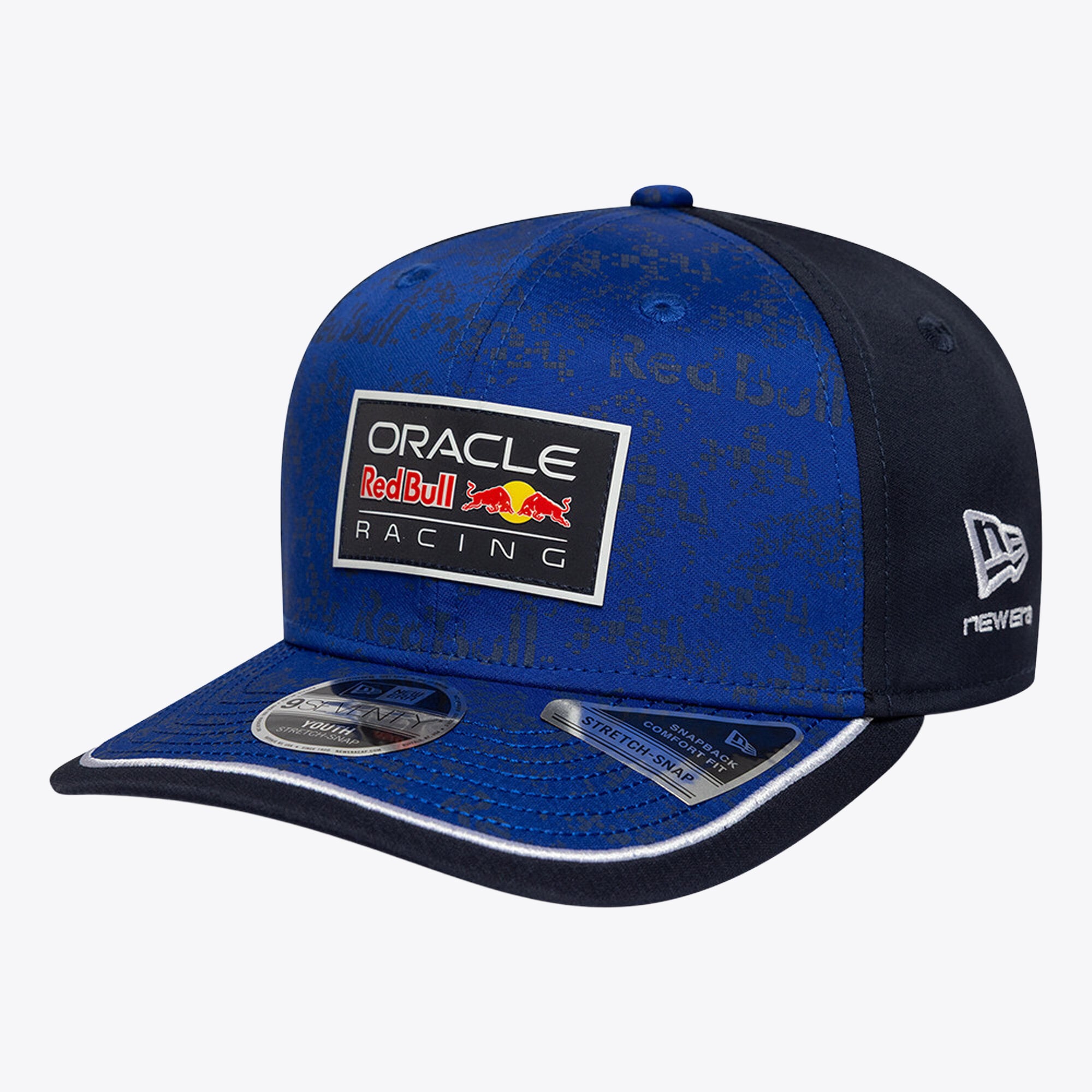 Oracle Red Bull Racing New Era Team 9SEVENTY Cap - Navy - Kids
