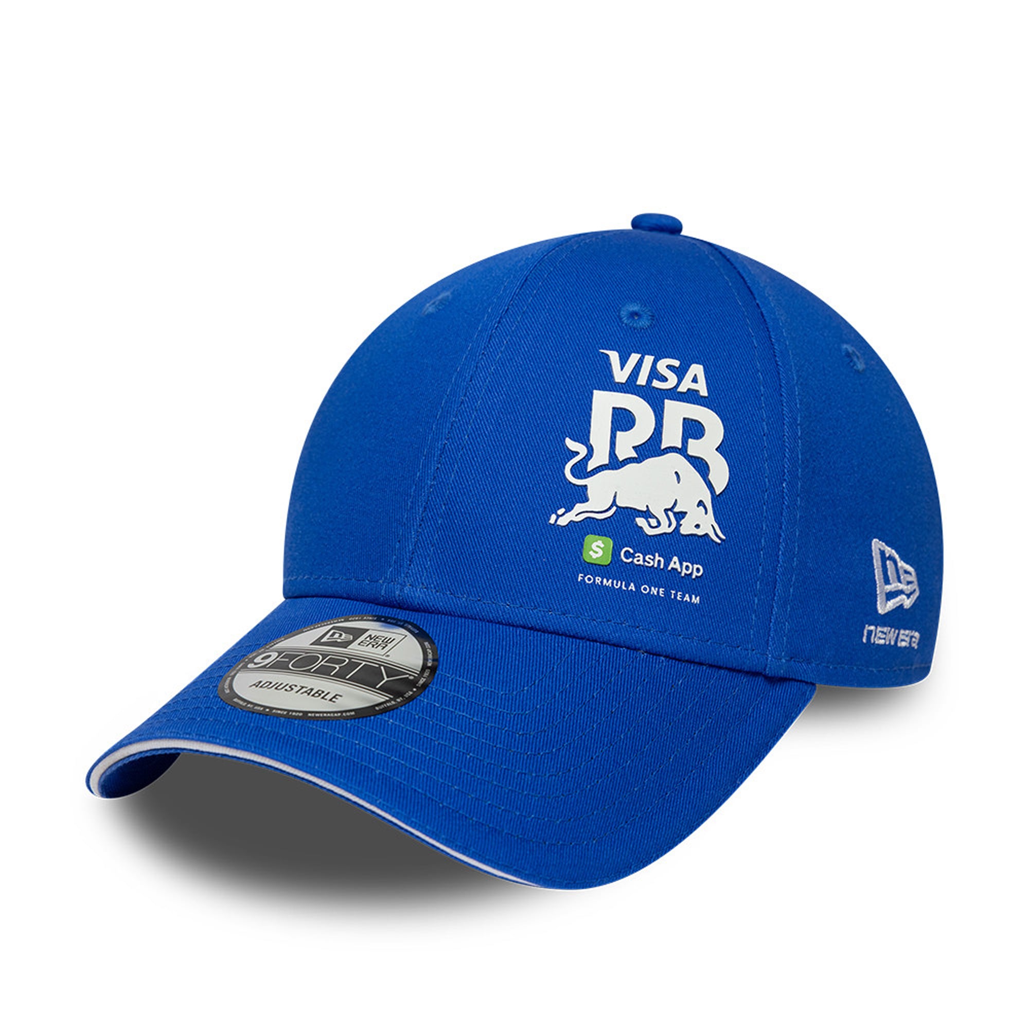 Casquette VCARB New Era 9FORTY Essential - Bleu