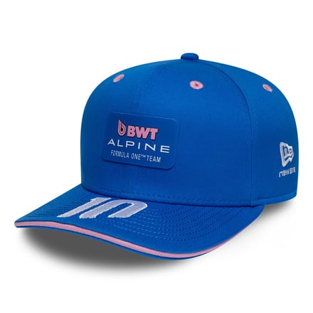 Alpine F1 Team New Era 9SEVENTY Stretch Snap Pierre Gasly Cap - Blue