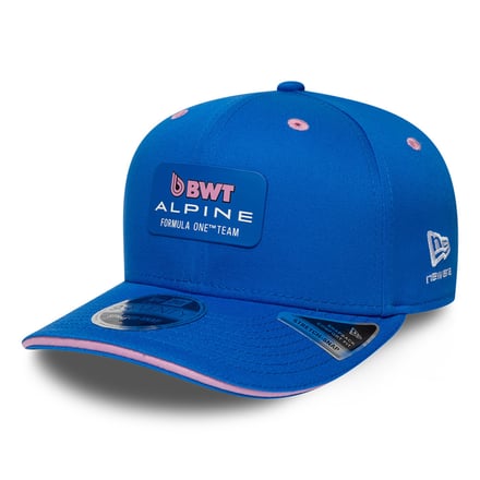 高山 F1 New Era 9SEVENTY 团队弹力棒球帽 - 蓝色