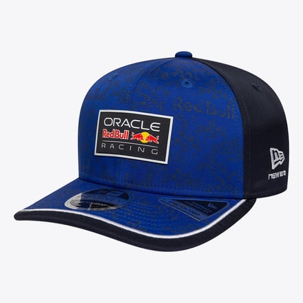 Oracle Red Bull Racing New Era Team 9SEVENTY Cap - Navy - Unisex