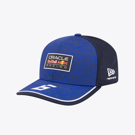 wyrocznia Red Bull Czapka Racing New Era Isack Hadjar 9SEVENTY - granatowa