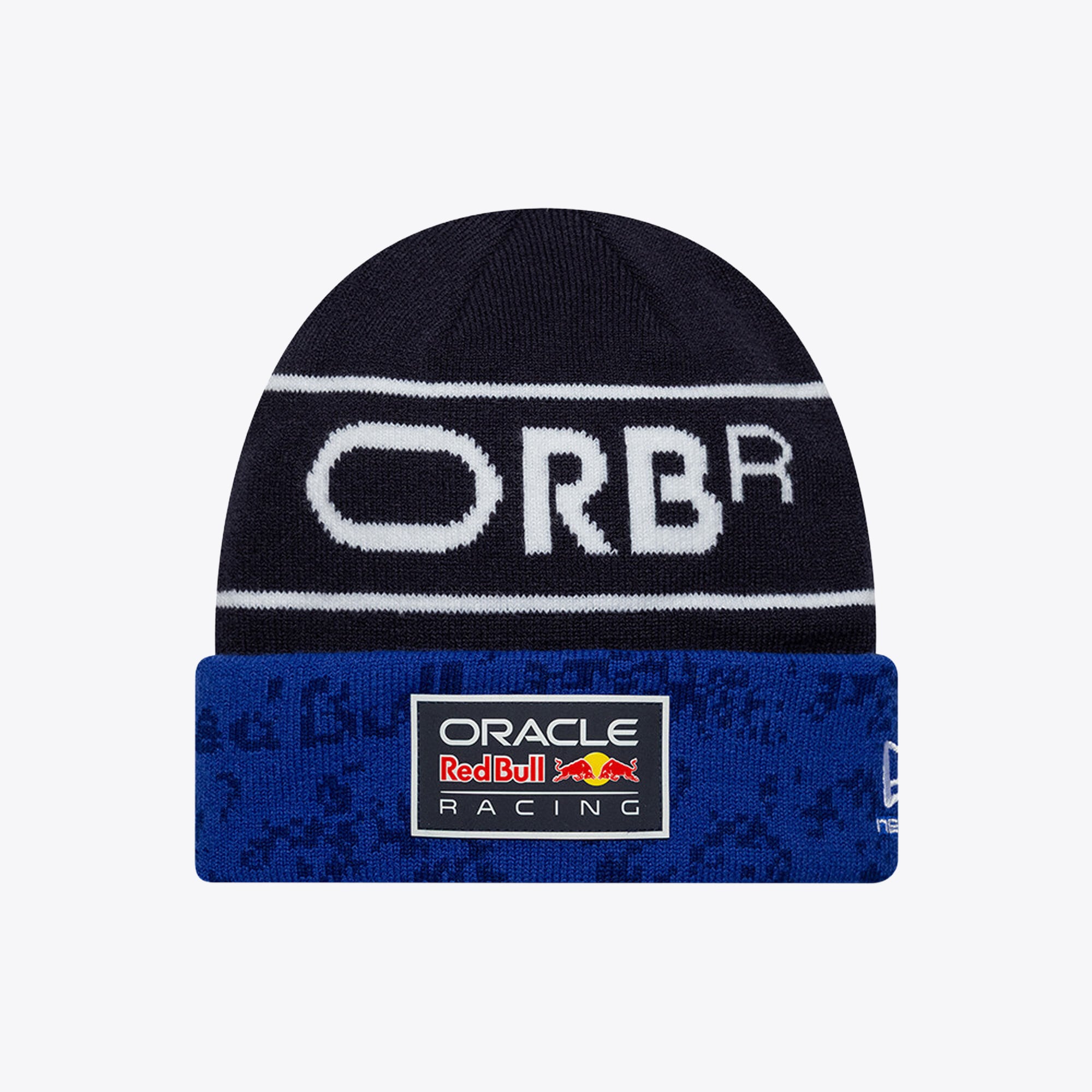 Oracle Red Bull Racing New Era Team Cuff Beanie - Navy - Unisex