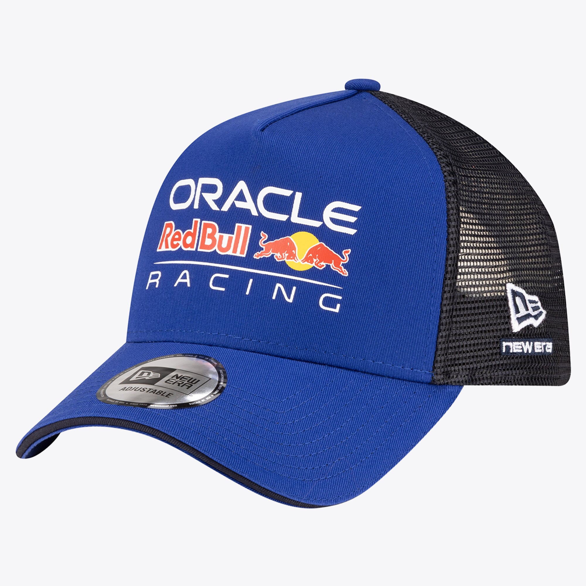 Oracle Red Bull Racing New Era Trucker-Cap – Blau – Unisex