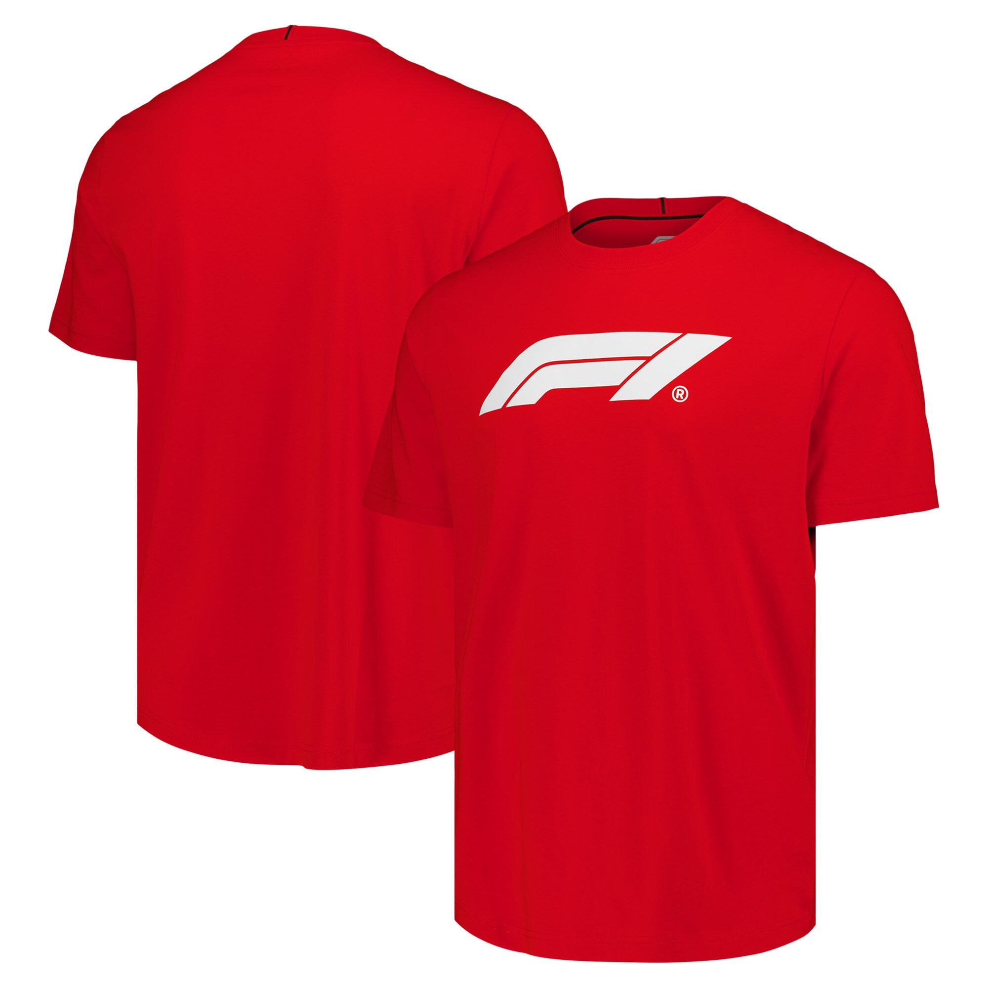 Formula 1 Essentials Logo Graphic T-Shirt – Rot