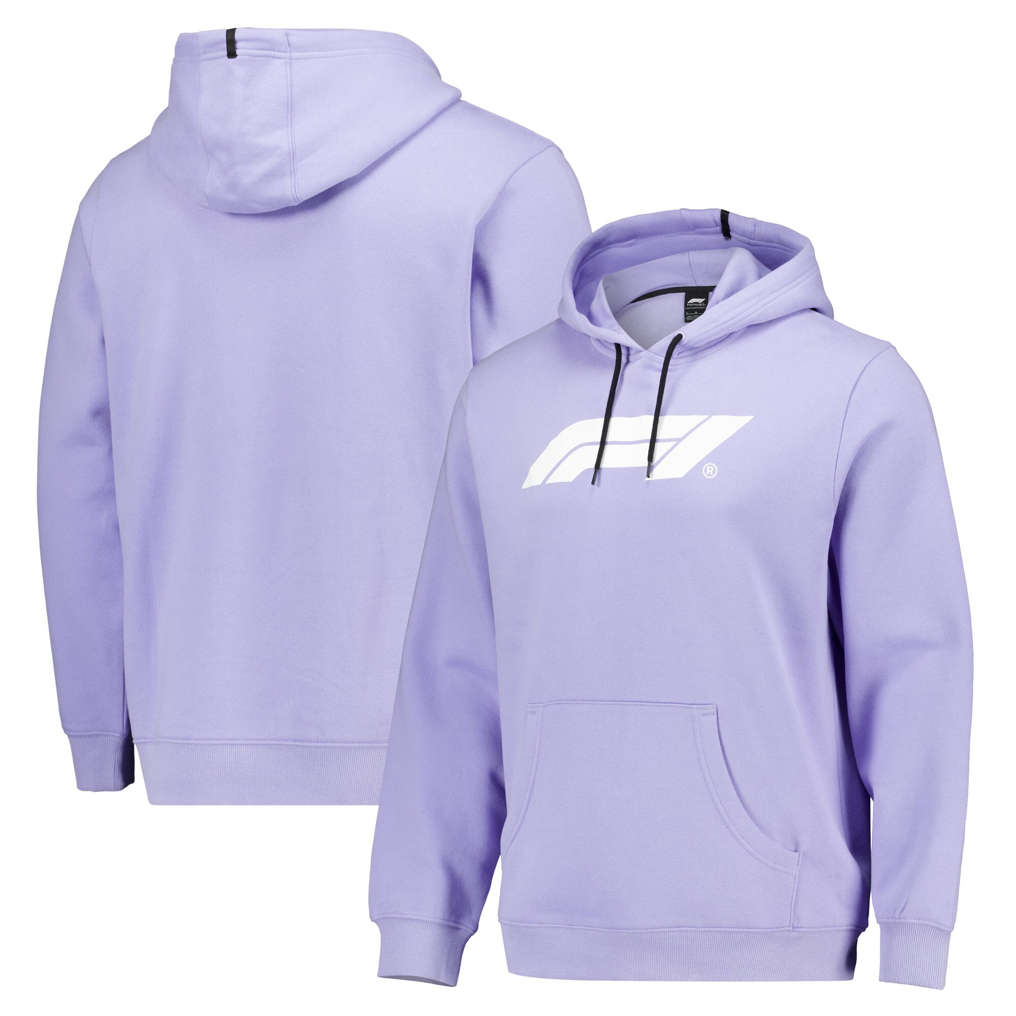Formula 1 Essentials Logo Hoodie - Lavender