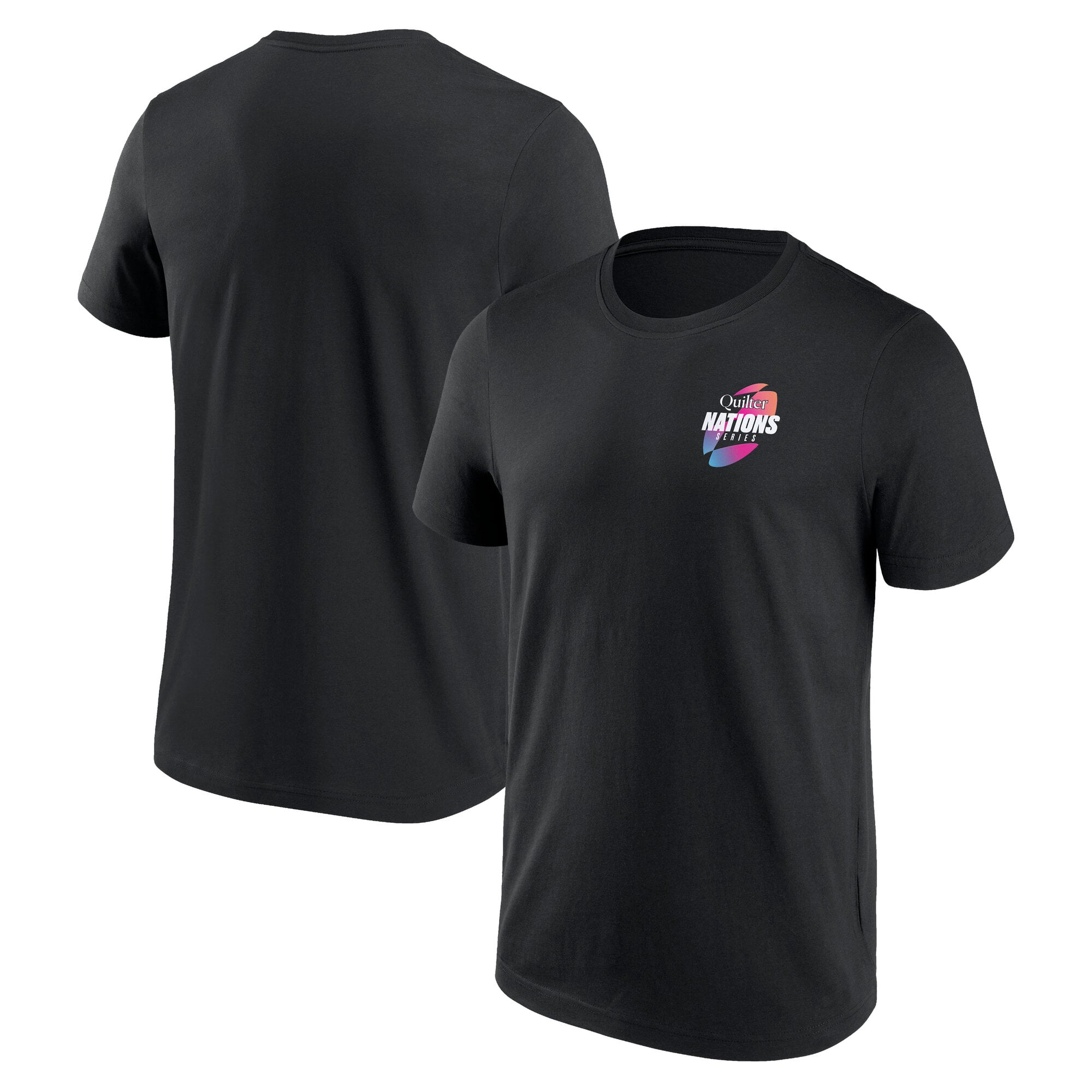 T-shirt con grafica Quilter Autumn Nations - Bianco
