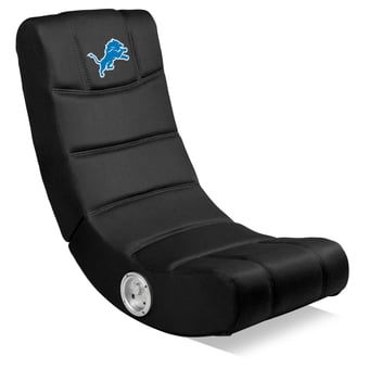 Detroit Lions Bluetooth Video Game Chair