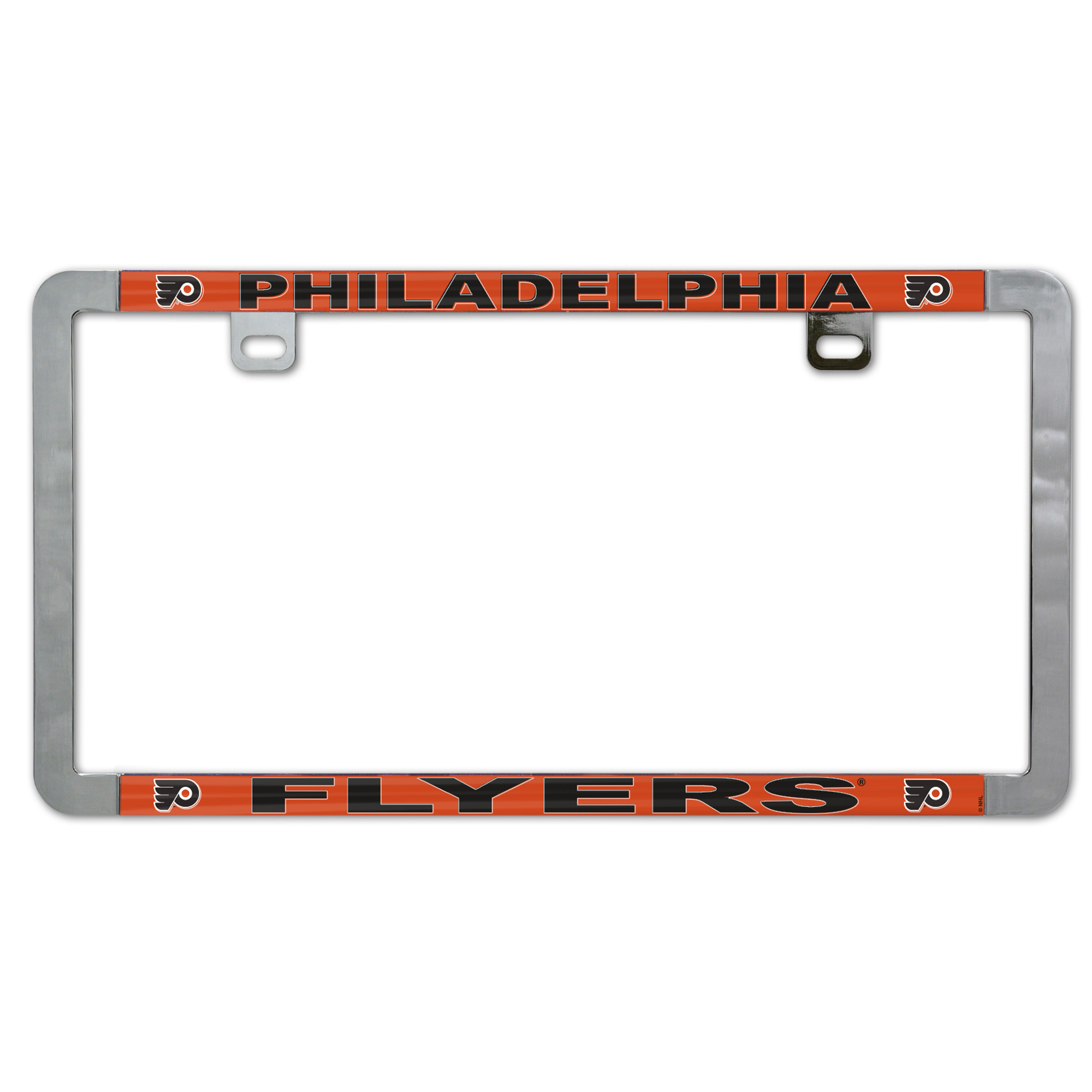WinCraft Philadelphia Flyers Thin Rim License Plate Frame | eBay