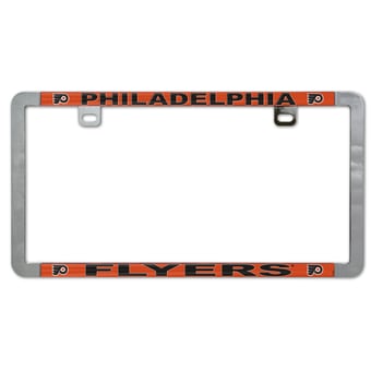 WinCraft Philadelphia Flyers Thin Rim License Plate Frame