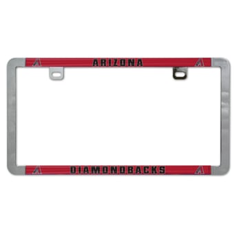 WinCraft Arizona Diamondbacks Thin Rim License Plate Frame