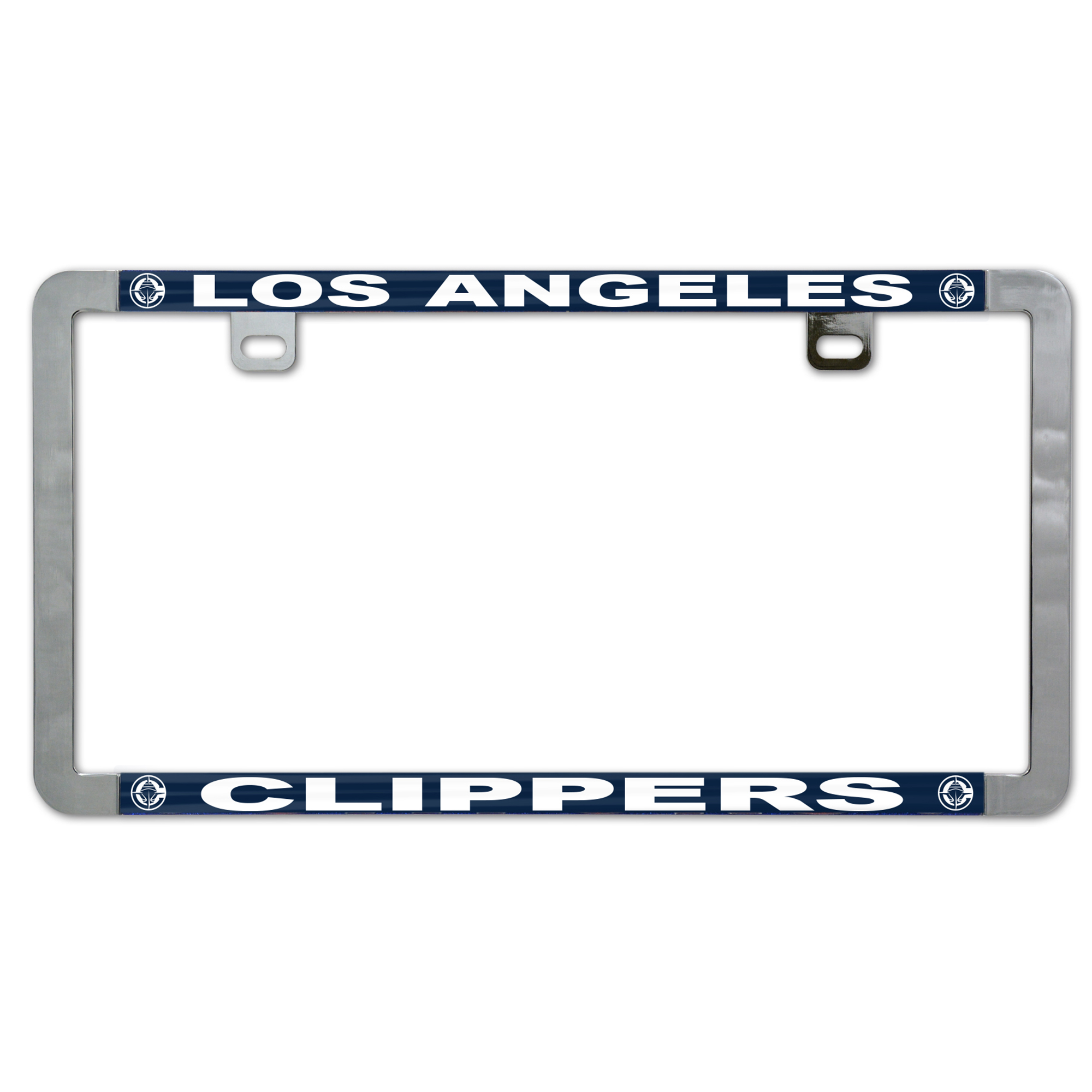 WinCraft LA Clippers Thin Rim License Plate Frame