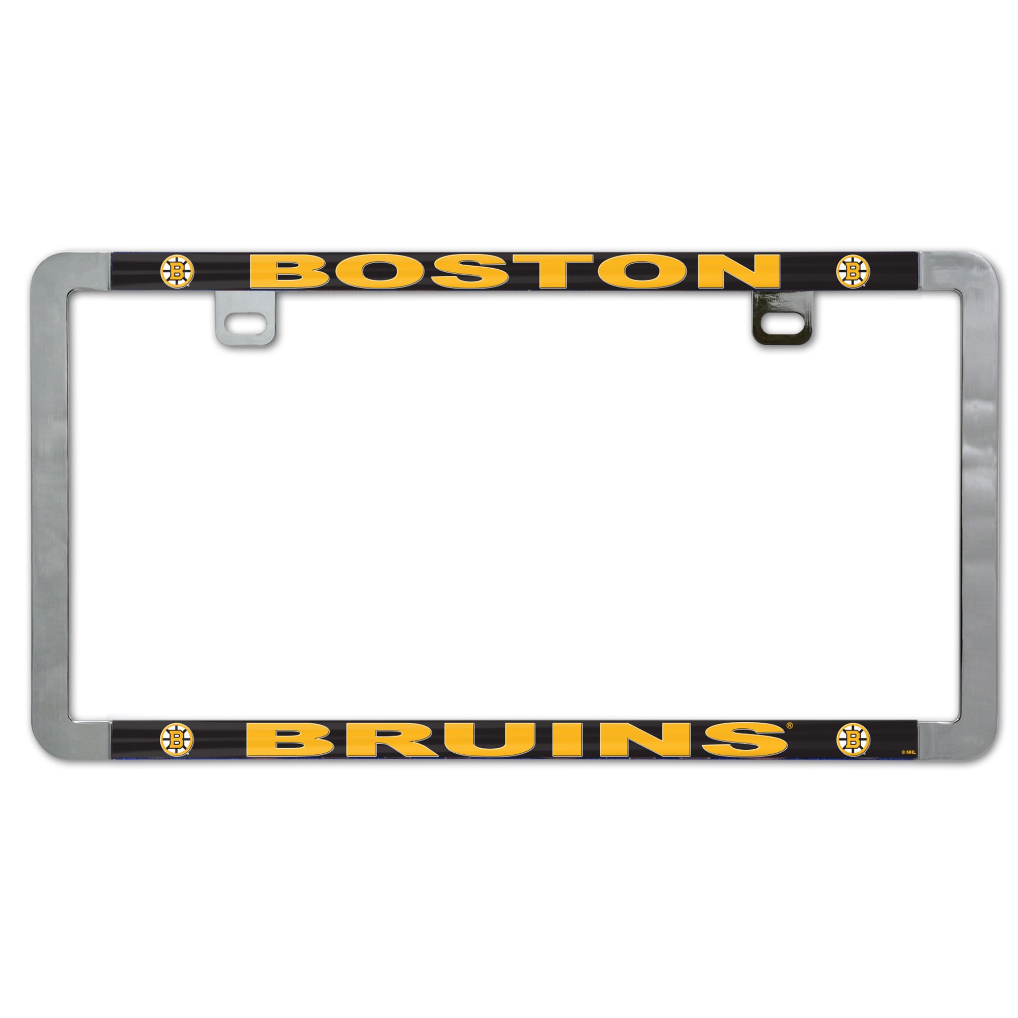 WinCraft Boston Bruins Thin Rim License Plate Frame