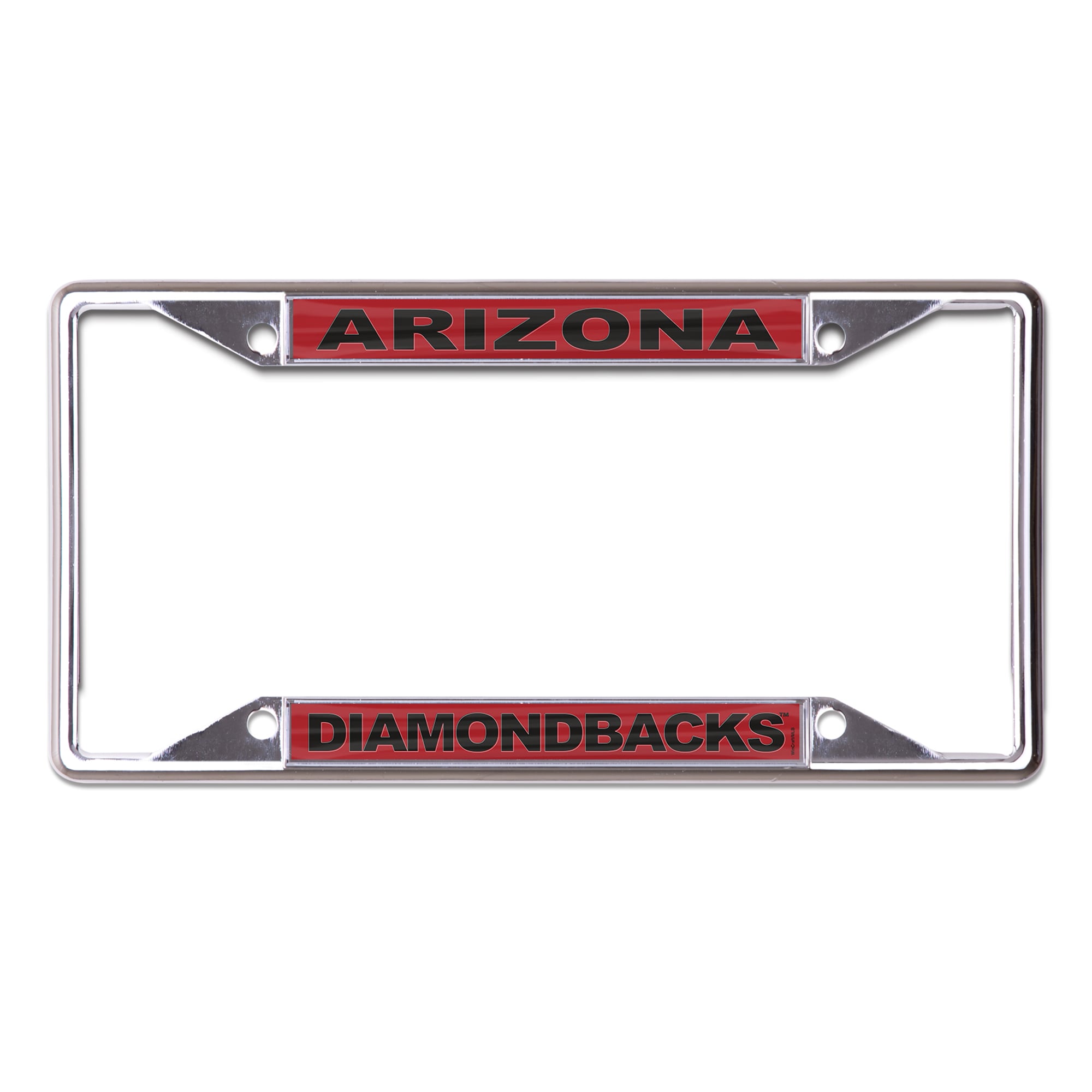 WinCraft Arizona Diamondbacks Metal License Plate Frame