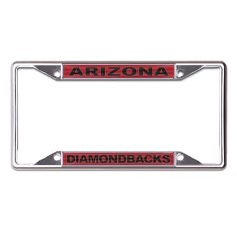 WinCraft Arizona Diamondbacks Metal License Plate Frame