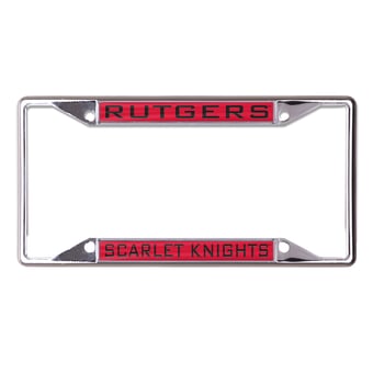 WinCraft Rutgers Scarlet Knights Metal License Plate Frame