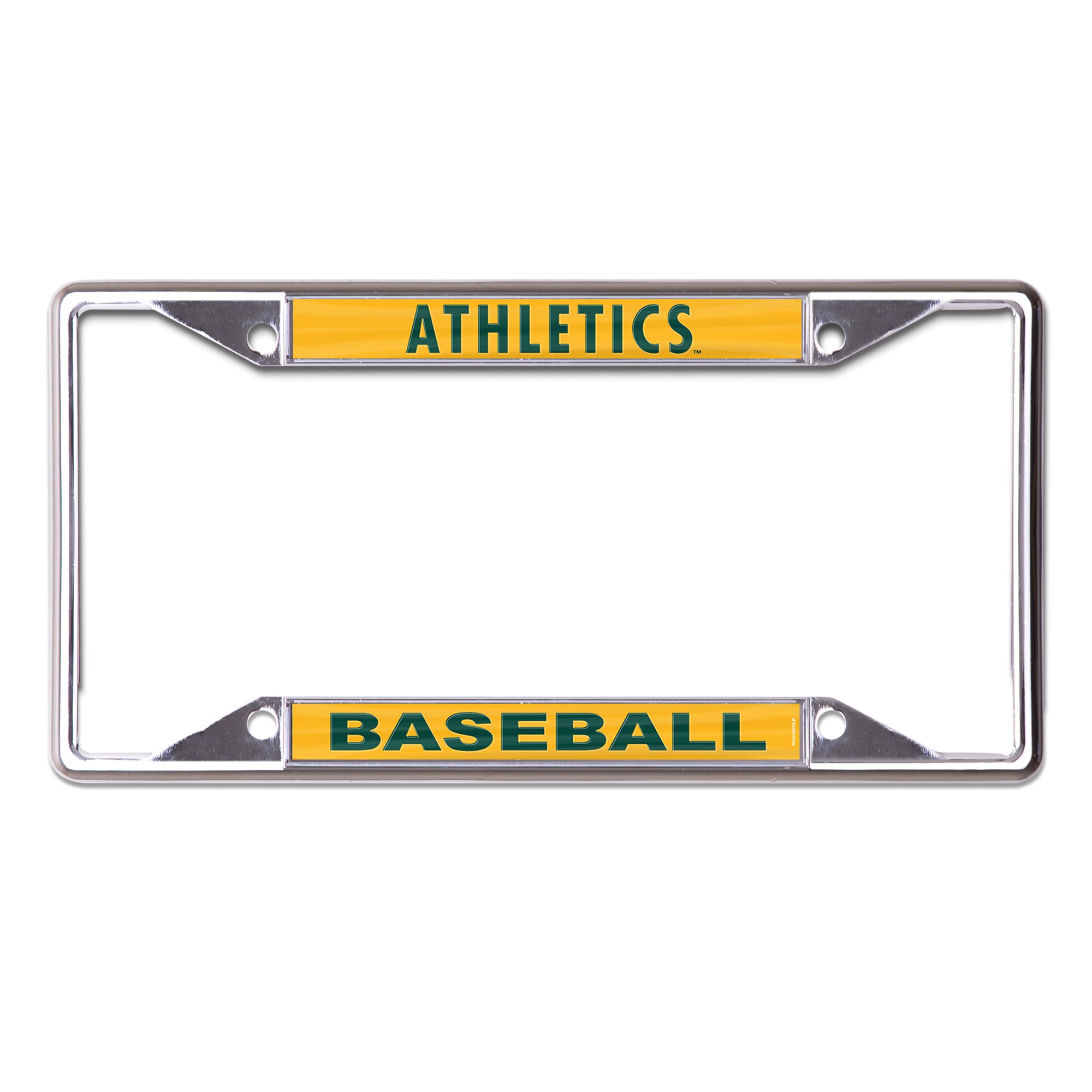 WinCraft Athletics Metal License Plate Frame