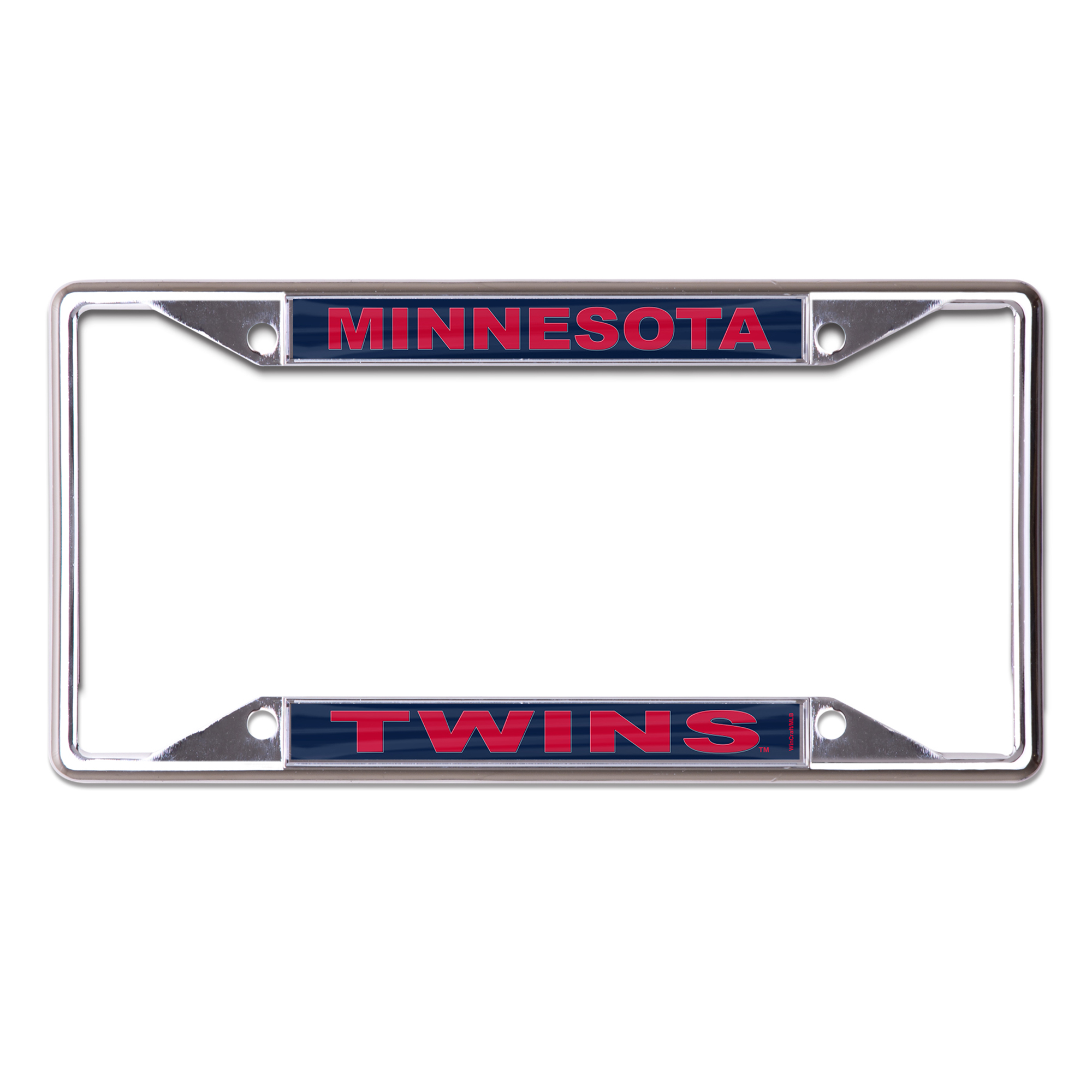 WinCraft Minnesota Twins Metal License Plate Frame