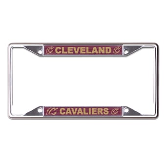 WinCraft Cleveland Cavaliers Metal License Plate Frame