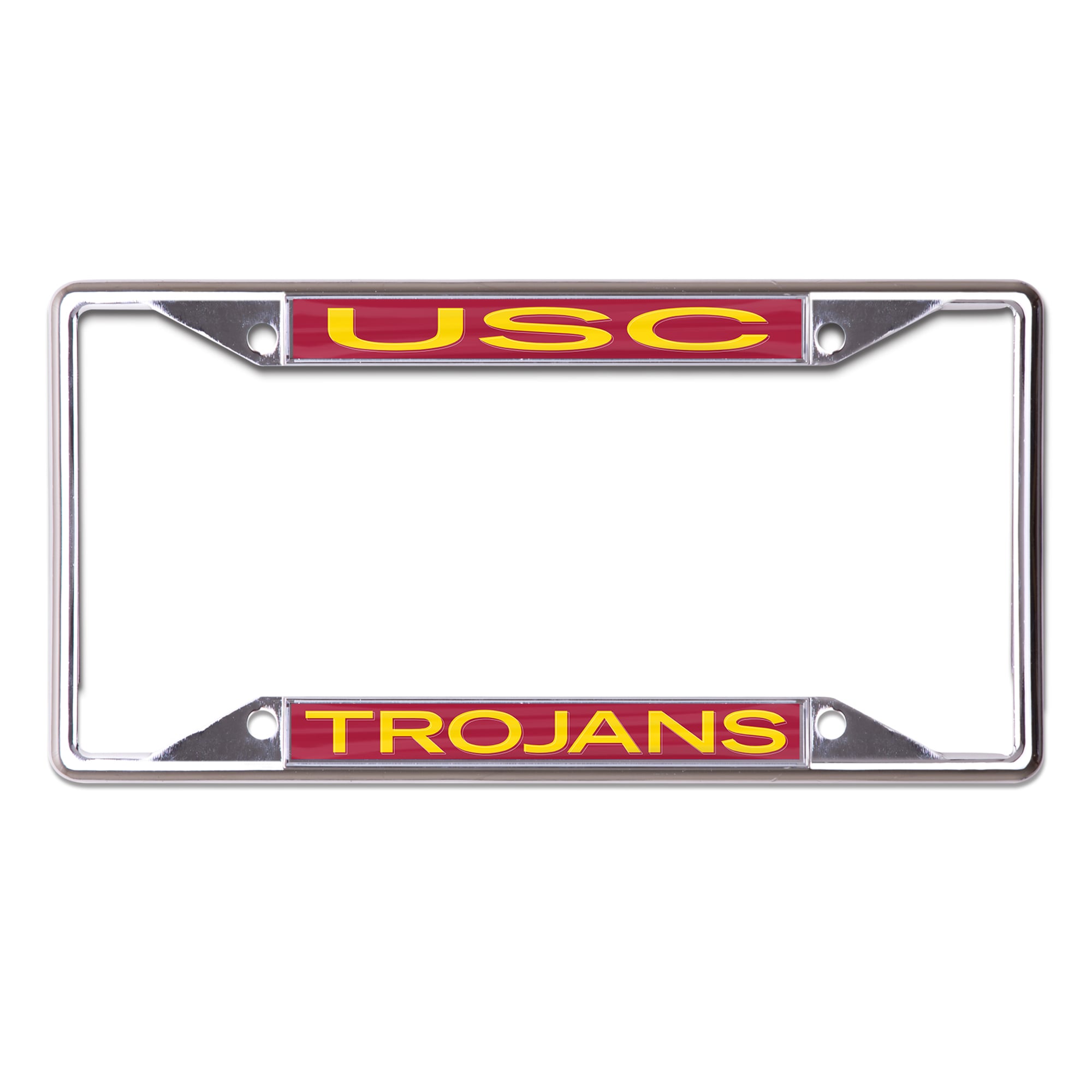 WinCraft USC Trojans Metal License Plate Frame