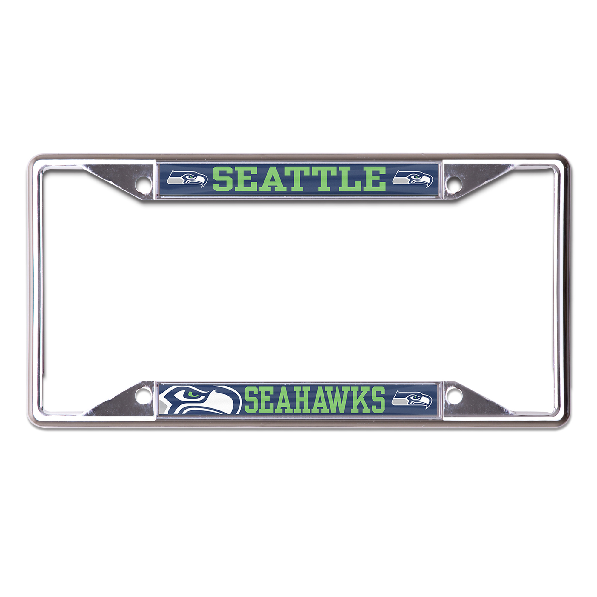 WinCraft Seattle Seahawks Metal License Plate Frame