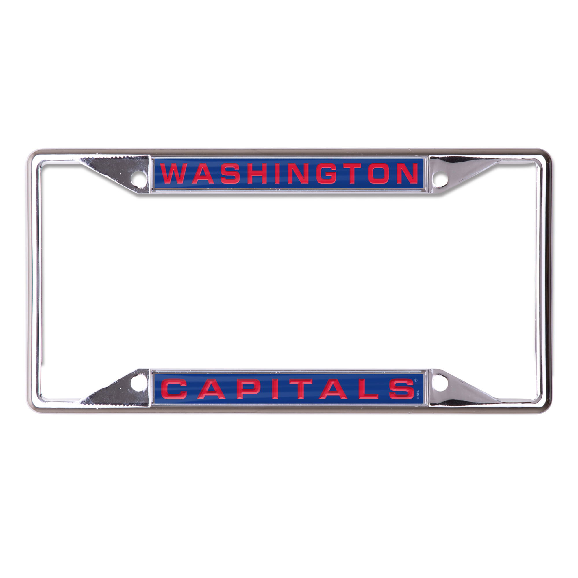 WinCraft Washington Capitals Metal License Plate Frame