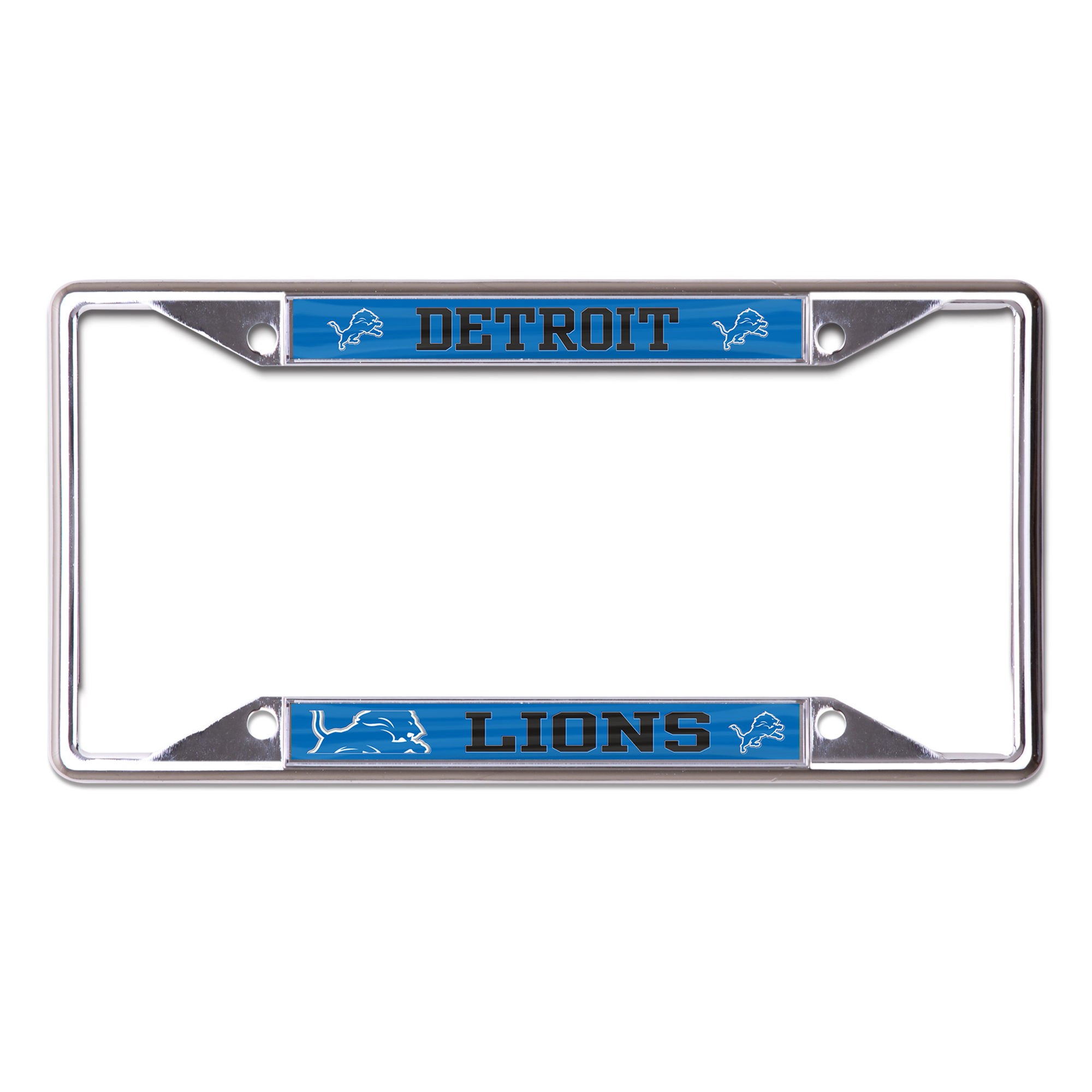 WinCraft Detroit Lions Metal License Plate Frame