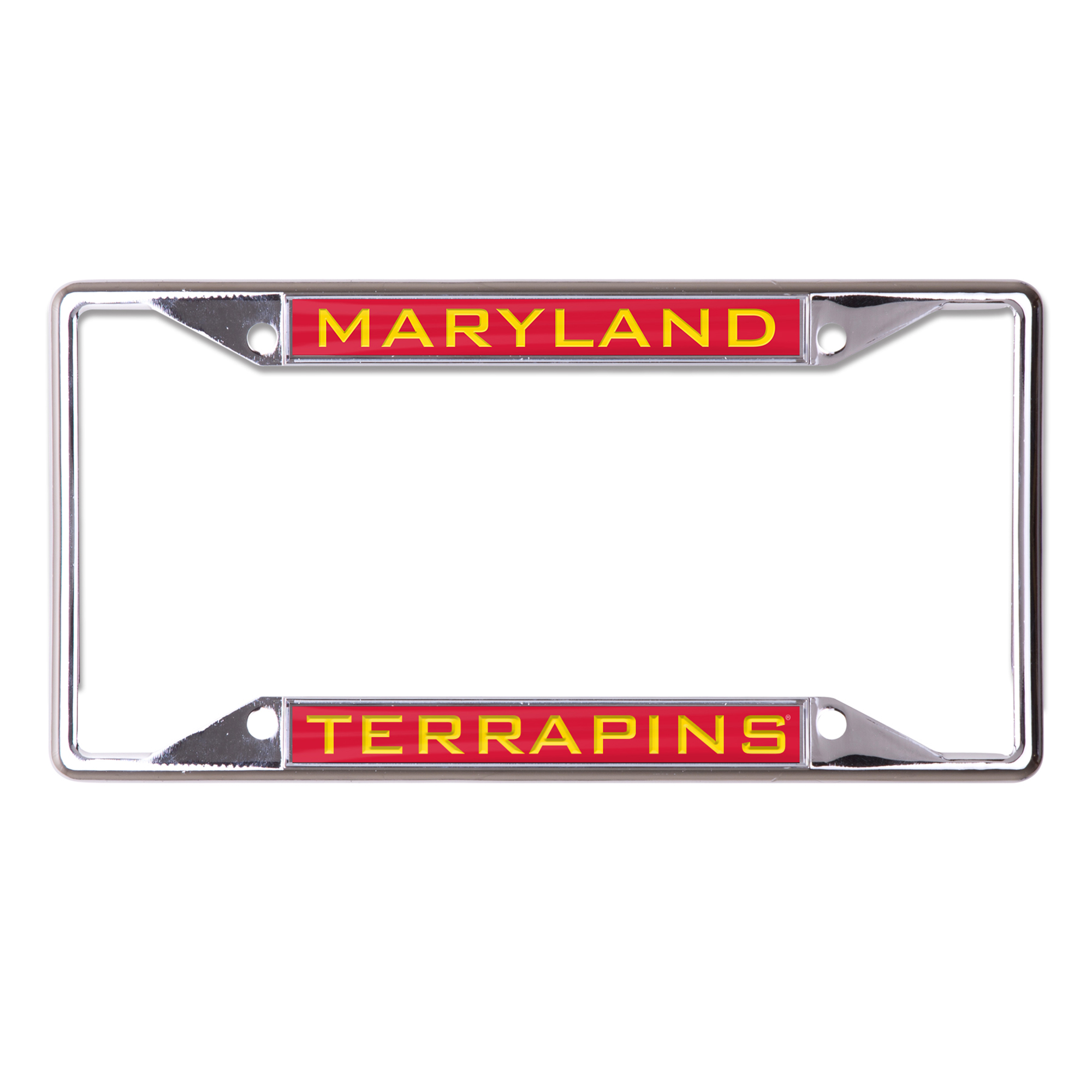 WinCraft Maryland Terrapins Metal License Plate Frame