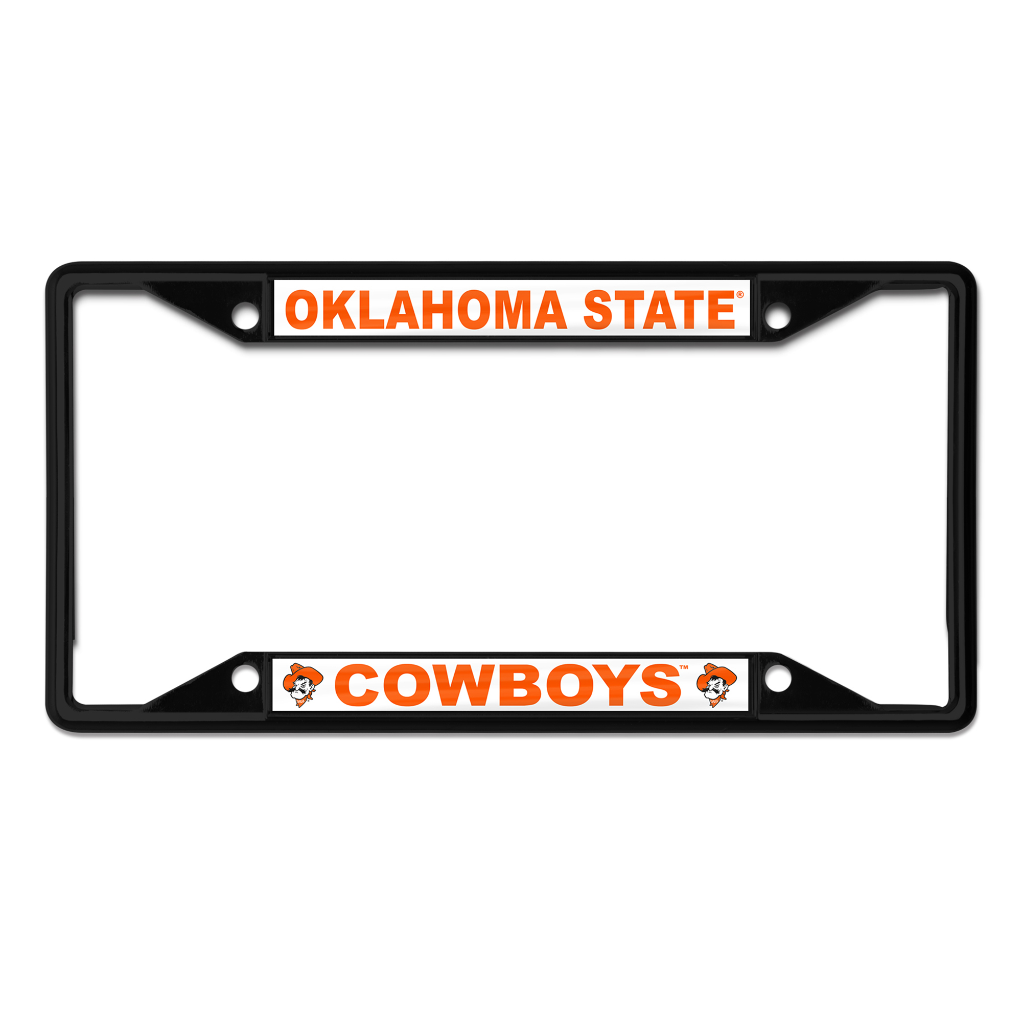WinCraft Oklahoma State Cowboys License Plate Frame