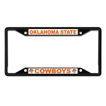 Oklahoma State Cowboys License Plates and Frames