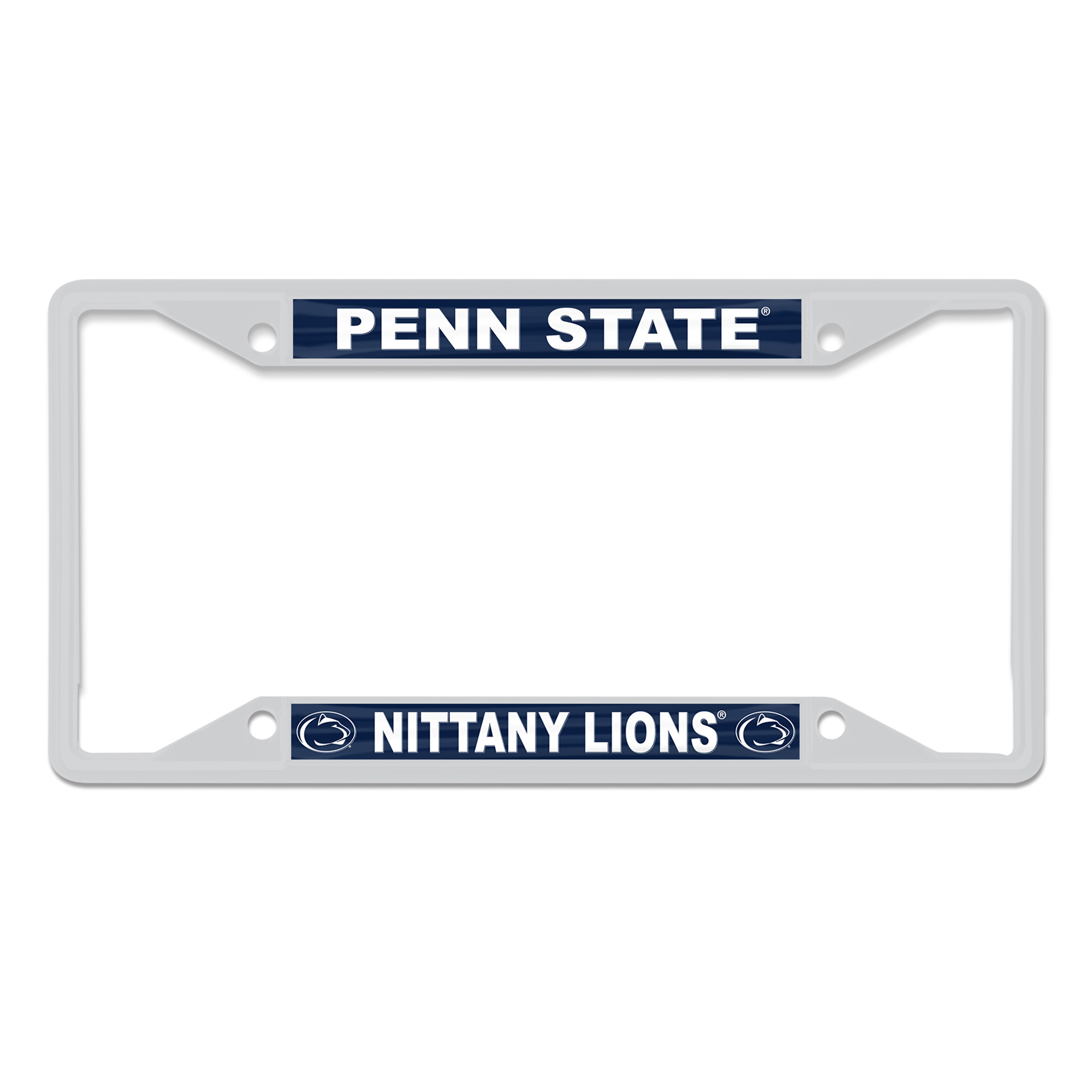 WinCraft Penn State Nittany Lions License Plate Frame